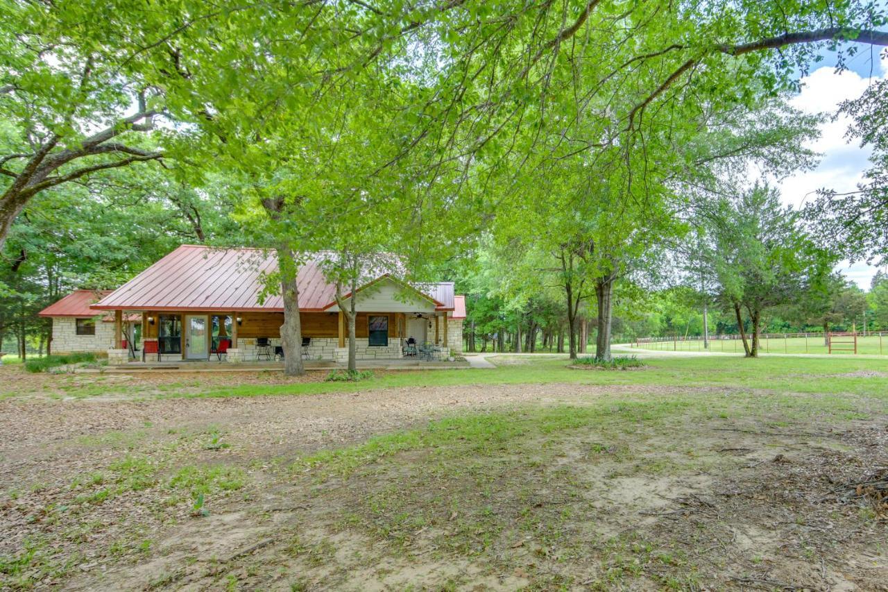 Dog-Friendly Wills Point Home With Grill On 10 Acres Canton Exterior photo