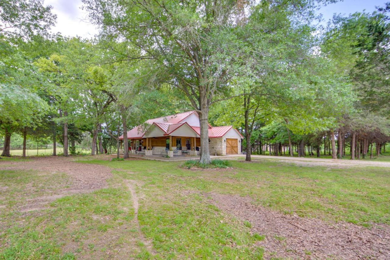 Dog-Friendly Wills Point Home With Grill On 10 Acres Canton Exterior photo
