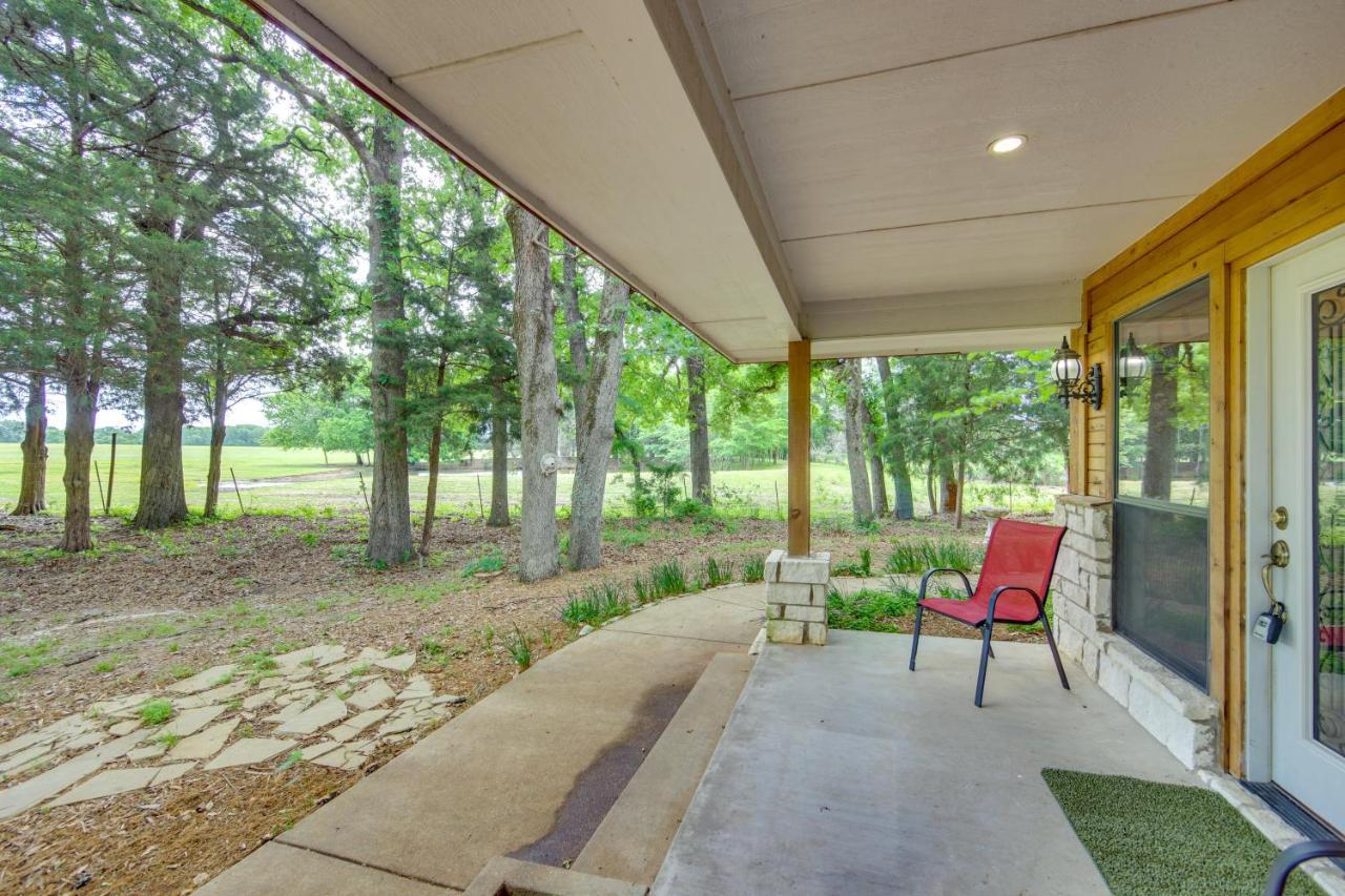 Dog-Friendly Wills Point Home With Grill On 10 Acres Canton Exterior photo